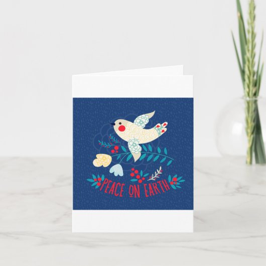 Carte La Paix Sur Terre (Devant)