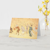 Carte La pantomime de St Stephen (Fleur jaune)