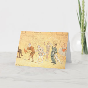 Carte La pantomime de St Stephen