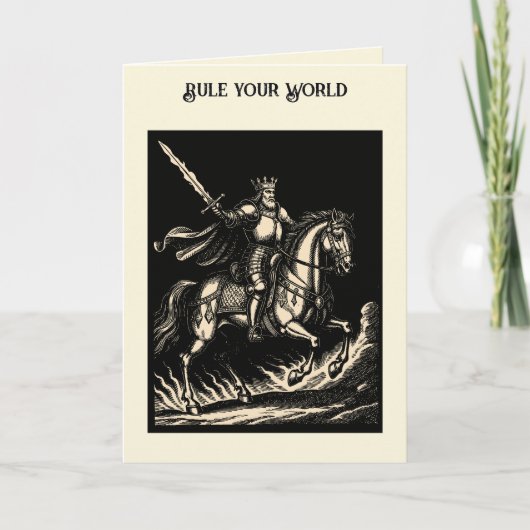 Carte La Parade du Roi Démon (Devant)