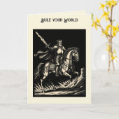 Carte La Parade du Roi Démon (Fleur jaune)