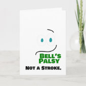 Carte La paralysie de Bell — pas une attaque — (Devant)