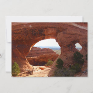 Carte La partition Arch I dans le Parc national des Arch