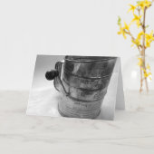 Carte La pâte de farine de Nana (Fleur jaune)