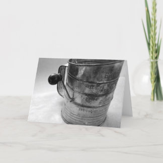 Carte La pâte de farine de Nana