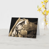 Carte La patience (Fleur jaune)