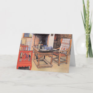 Carte La peinture de Carl Larsson, Cache-cache,