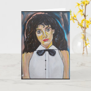 Carte La peinture de la danseuse par Alfred Fox