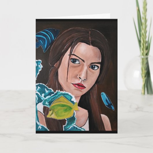 Carte La peinture de l'amoureux à la croisée des étoiles (Devant)