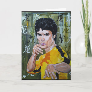 Carte La peinture du dragon par Alfred Fox