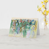 Carte La Pelouse | Raoul Dufy (Fleur jaune)