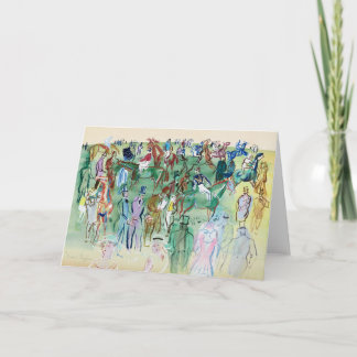 Carte La Pelouse | Raoul Dufy