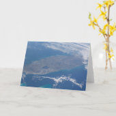 Carte La péninsule de Floride. (Fleur jaune)