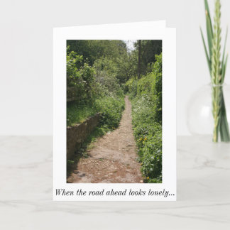 Carte la pensée à vous cardent