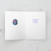 Carte La pensée à vous cardent (Intérieur)