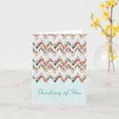 Carte La pensée amérindienne de vous (Fleur jaune)