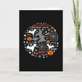 Carte La période effrayante d'Halloween (Devant)