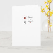 Carte La Période Est Naturelle (Fleur jaune)