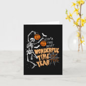 Carte La période la plus merveilleuse de l'année Dance S (Fleur jaune)