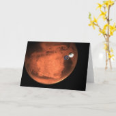 Carte La Persévérance Rover Abandonne Son Étape De Crois (Fleur jaune)