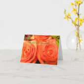 Carte La perte d'un Amoureux.. (Fleur jaune)