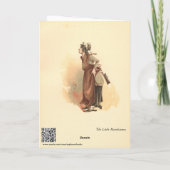 Carte La petite marquise de l'Old Curiosity Shop (Dos)