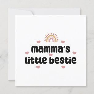 Carte La petite meilleure amie de Maman - pour Maman et