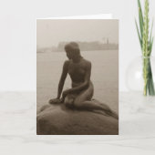 Carte La petite sirène (Devant)