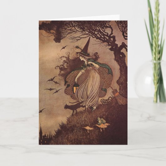 Carte La Petite Sorcière (Devant)