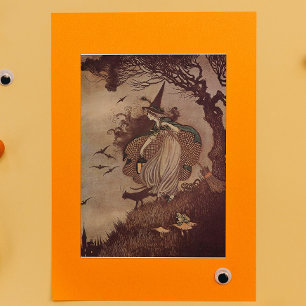 Carte La Petite Sorcière