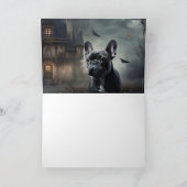 Carte La peur de l'Halloween (Intérieur)