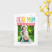 Carte La photo de Much Love Mothers Day (Fleur jaune)