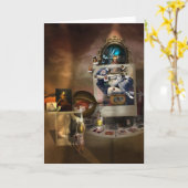 Carte La Photographe (Fleur jaune)