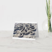 Carte La pieuvre dans le sable (Devant)