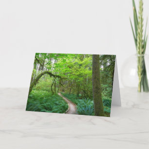 Carte La piste des Groves antiques au parc national olym