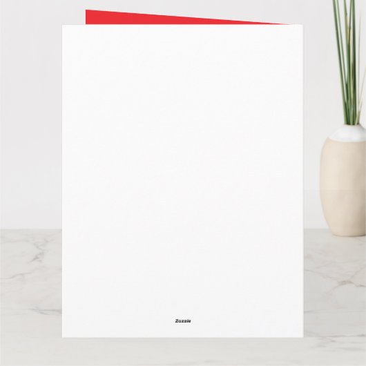 Carte La pizza rend chaque heure heureuse (Dos)