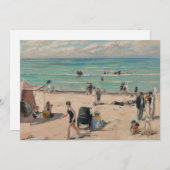 Carte La Plage de Fort-Mahon | Albert André (Devant / Derrière)