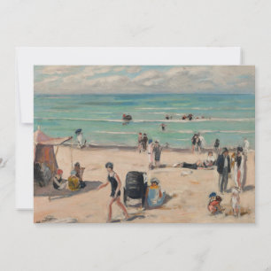 Carte La Plage de Fort-Mahon Albert André