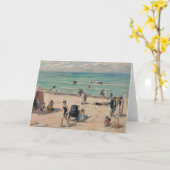 Carte La Plage de Fort-Mahon | Albert André (Fleur jaune)