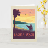 Carte La plage de Laguna | La plage de Laguna (Fleur jaune)