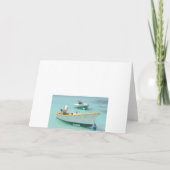 Carte La plage de Saint-Martin (Dos)