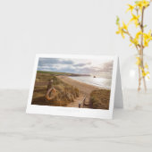 Carte La plage de Thurlestone (Fleur jaune)