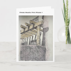 Carte La Plaza de Sante Fe