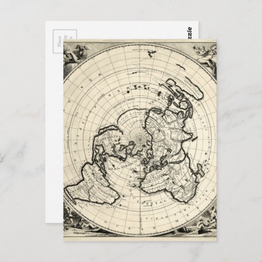 Carte la plus ancienne (Devant / Derrière)