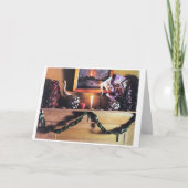 CARTE **LA PLUS BELLE PÉRIODE DE L'ANNÉE** **NOËL** (Devant)