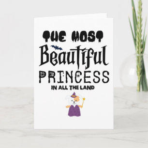 Carte La plus belle princesse de tout le pays