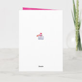 Carte La plus douce sœur qui soit - lettrage manuel mode (Dos)