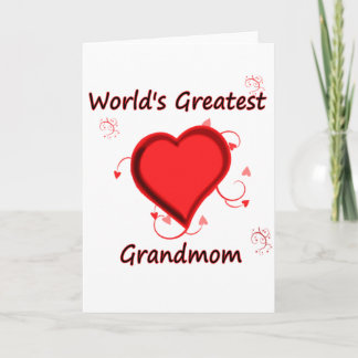 Carte La plus grande grand-mère du monde