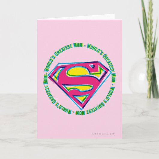 Carte La plus grande maman du monde (Devant)