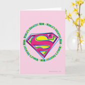 Carte La plus grande maman du monde (Fleur jaune)